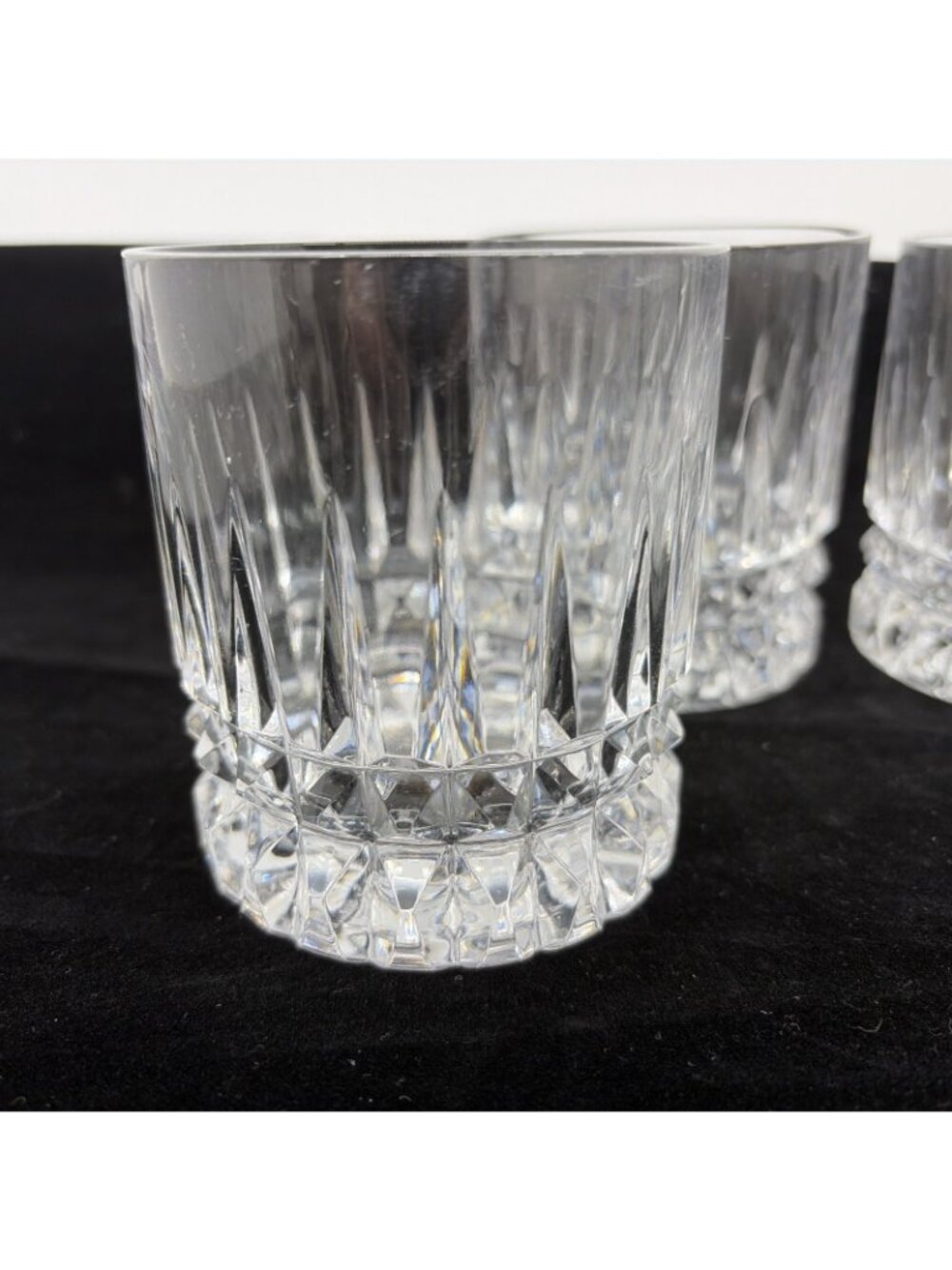 Nachtmann Astra Crystal Old Fashioned Whiskey Rocks Glasses Set of 4 Vintage - Picture 4 of 8